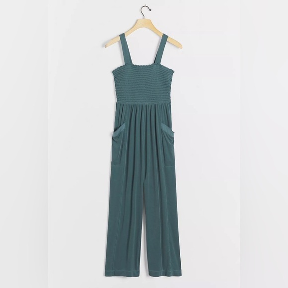 Anthropologie Javiera Smocked Jumpsuit - Picture 4 of 8